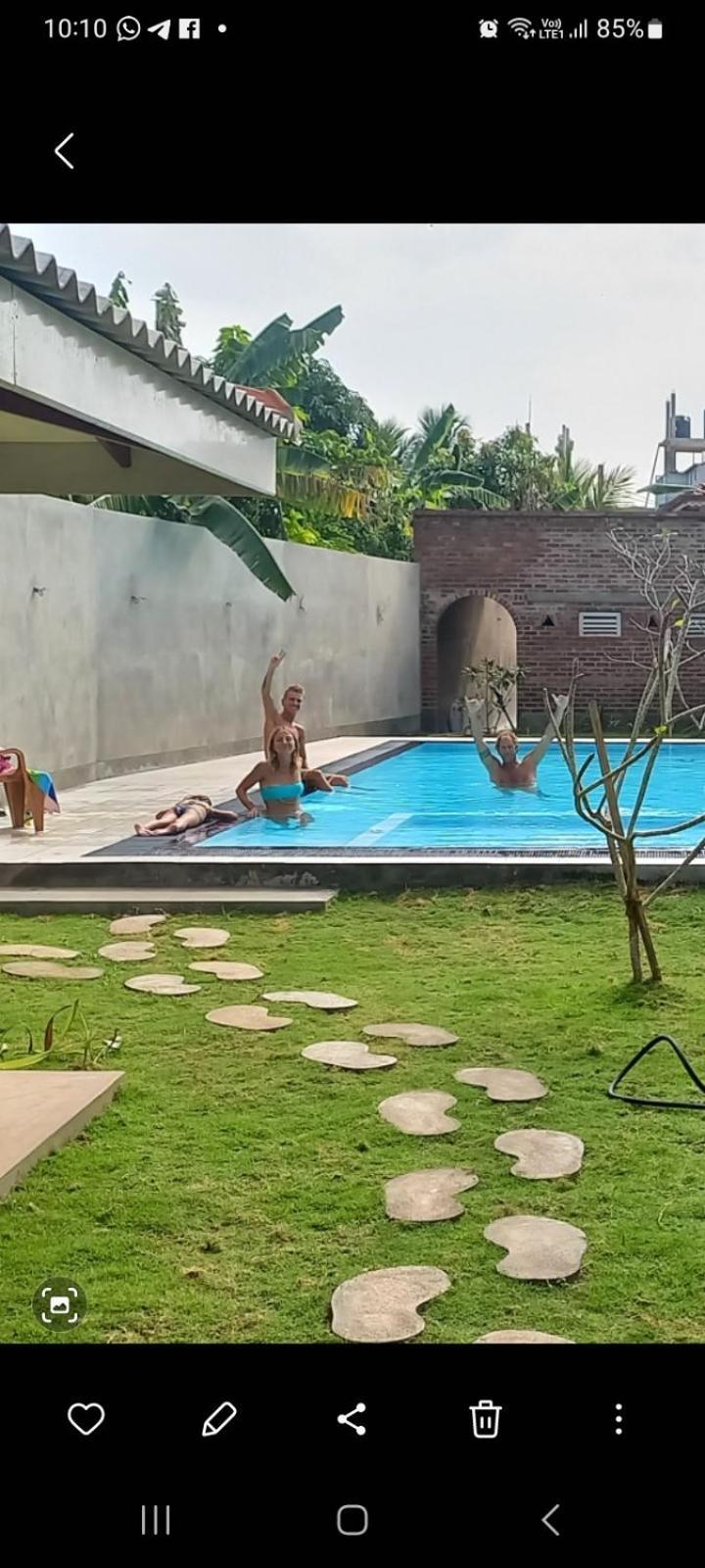 Ocean View Tourist Guest House At Negombo Beach Near The Airport Экстерьер фото