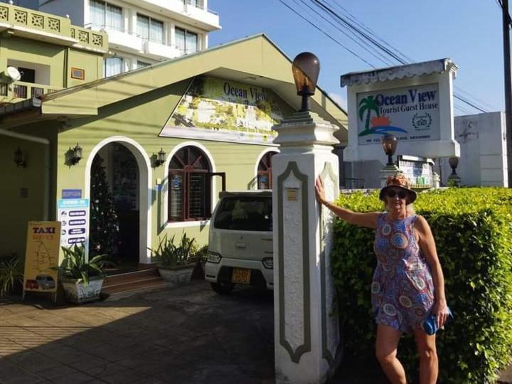 Ocean View Tourist Guest House At Negombo Beach Near The Airport Экстерьер фото